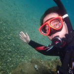 佐津ビーチの水中に散らばる宝石の話~初夏の海中はウミウシの宝庫