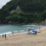 日本海の海水浴場では8月のいつまで海水浴ができますか?~佐津浜・竹野浜海水浴場の場合