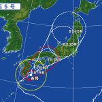 台風5号により明日8月8日は臨時休館といたします~台風は通過後に海が荒れます!
