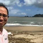 台風一過の佐津海水浴場♪~2017年台風18号直後の日本海の様子