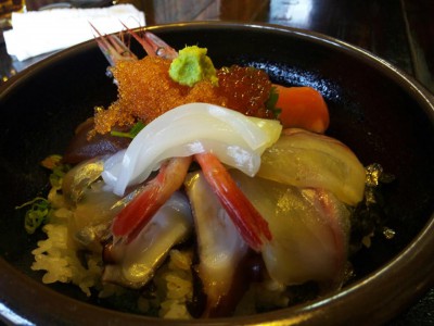 「笑ら」豪華海鮮丼