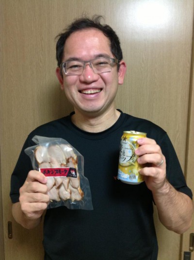 晩酌♪
