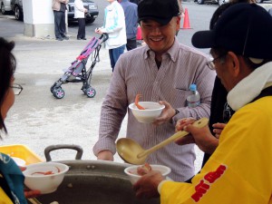 せこ汁配布