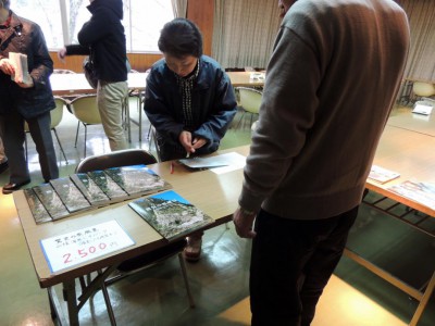 千崎密夫さん写真集即売会