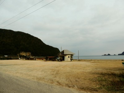 佐津ビーチ駐車場