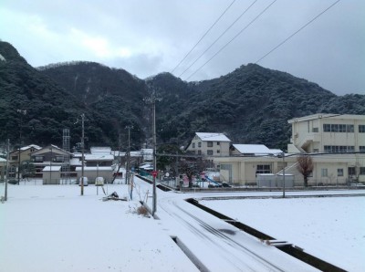 1月27日の香住の様子