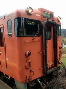 城崎温泉駅-浜坂駅間の普通列車