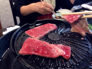 但馬牛焼きしゃぶ