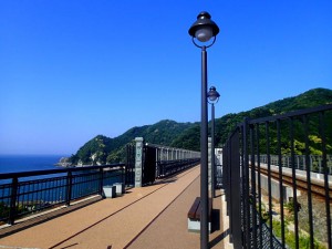 空の駅からの眺望