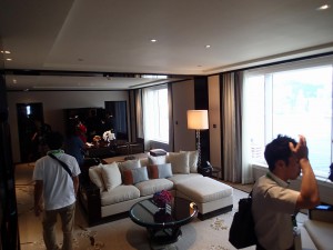 ペニンシュラホテル香港スイートルーム