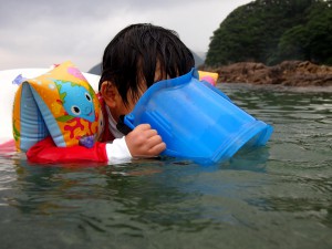 箱メガネに挑戦！