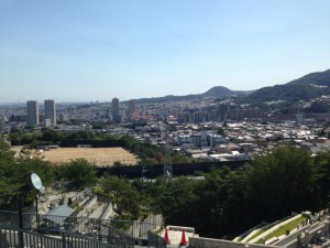 宝塚動物霊園からの景色