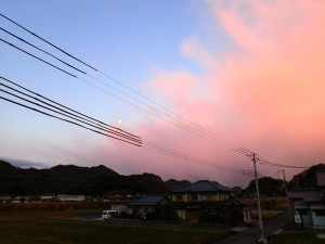 12/20の朝の天気