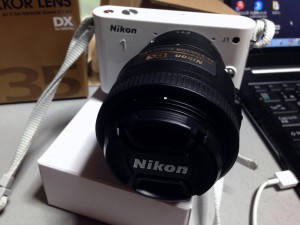 Nikon1に装着