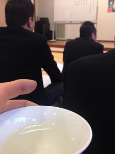 訓谷区の新年あいさつ会