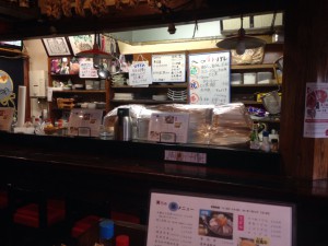 旨いもんや笑ら店内