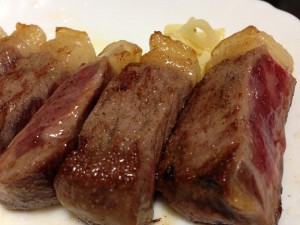 田中畜産さんのドライエージング済但馬牛「夢」のお肉