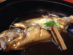 煮魚（アカガレイ）