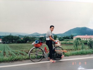 1987年大学生時代