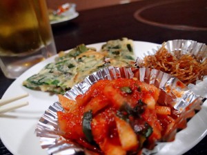 美楽さんの韓国料理
