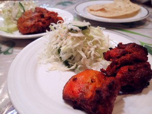 ナンマスターのチキン