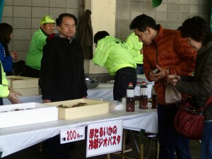 ホタルイカ冷製ジオパスタ