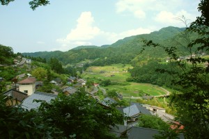 小代の風景