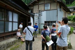 田尻松蔵さん生家