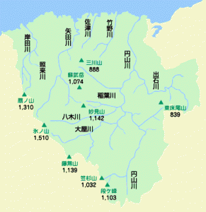 但馬の川