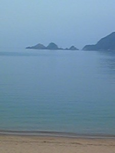 佐津貝殻島