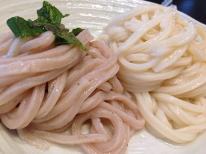 芭蕉庵の手打ちうどん