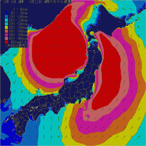 IMOCより波高予報