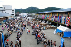 香住ガニまつり