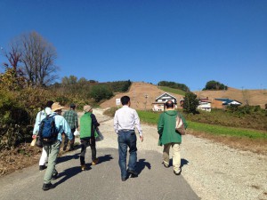 神鍋山に登る