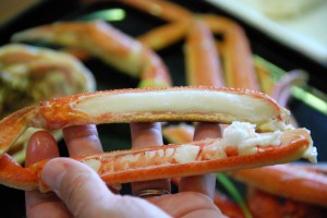 焼きガニ食べ比べ