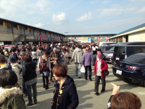 香住かに場まつりの様子