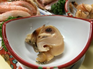 バイ貝の煮物