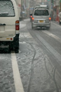 雪道運転