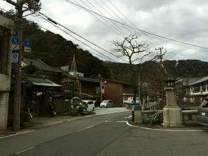 木屋町小路方面へ