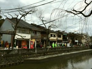 城崎温泉の火災のあったところ