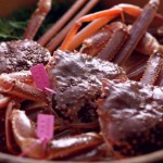今シーズン(2017/11/7~2018/3/31)の食事処かどや別館での松葉かに日帰り昼食営業について