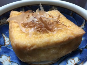 蘇武の里の厚揚げ豆腐