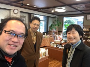 げんぶ堂さんの社長岩本さん