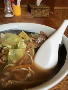 あんかけラーメン