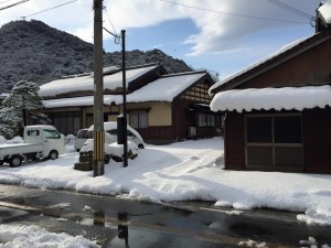 雪時々晴れ