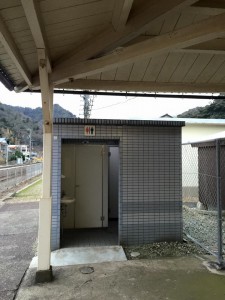 佐津駅のトイレ