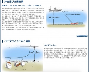 漁法の違い