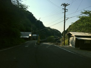 香住鎧集落へ