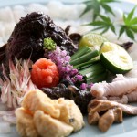 6月、かどや名物「活オコゼ」のシーズンが始まりました!