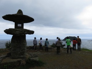 岡見公園にて